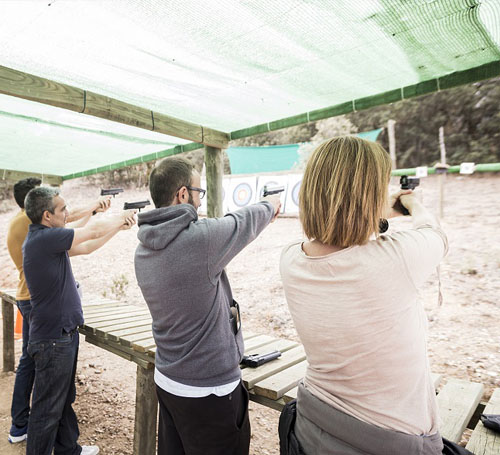 ir a tiro con arco, teambuilding 