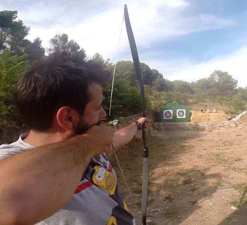 ir a tiro con arco, teambuilding 