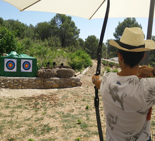 ir a tiro con arco, teambuilding 