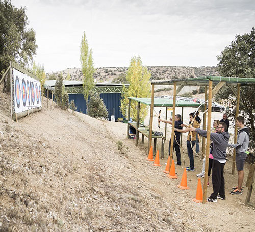 Construcción de balsas, teambuilding 