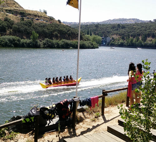 ir a actividades acuáticas para empresas, incentivos 