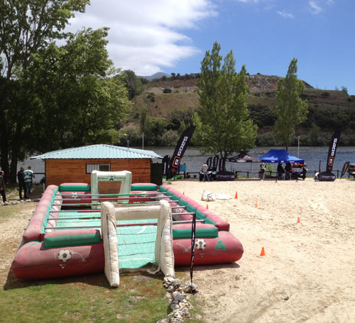 ir a Futbolin humano, actividades de teambuilding 