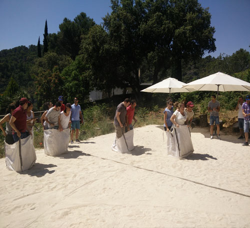 dinámicas de grupo, teambuilding, miniolimpiadas 