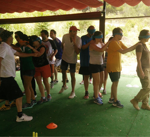 dinámicas de grupo, teambuilding, miniolimpiadas 