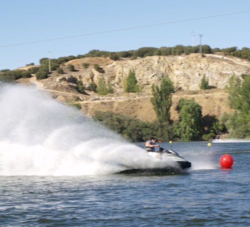 Alquiler de motos de agua, Madrid 