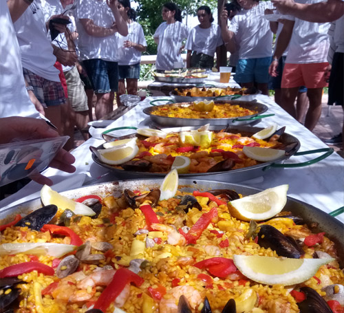 Concurso de Paellas, teambuilding 