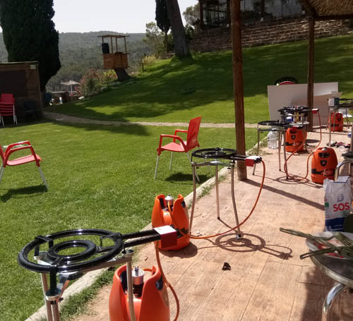 Concurso de Paellas, teambuilding 