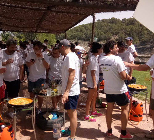 Concurso de Paellas, teambuilding 