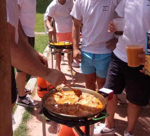Concurso de Paellas, teambuilding 