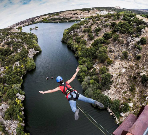 ir a Puenting en Madrid