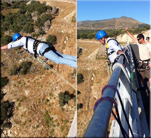 ir a Puenting en Segovia 
