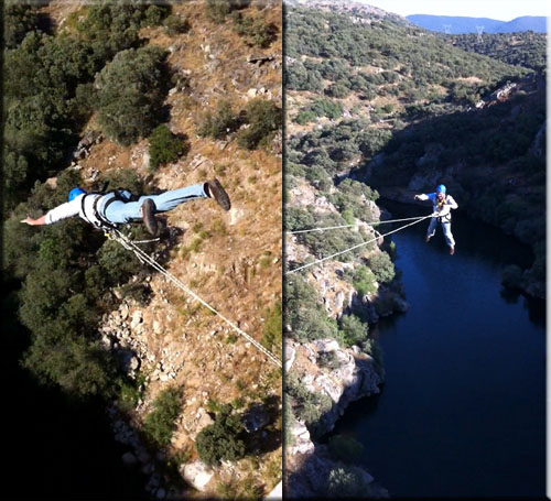 ir a Puenting en Madrid