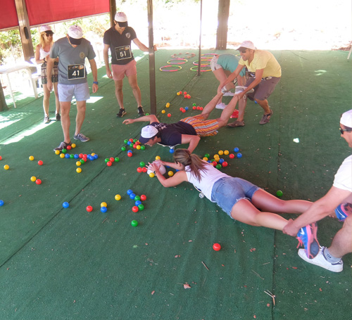 ir a Actividades de teambuilding para empresas 