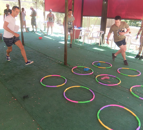 ir a Actividades de teambuilding para empresas 