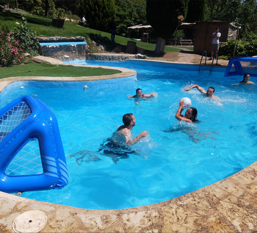 ir a Actividades de teambuilding para empresas 