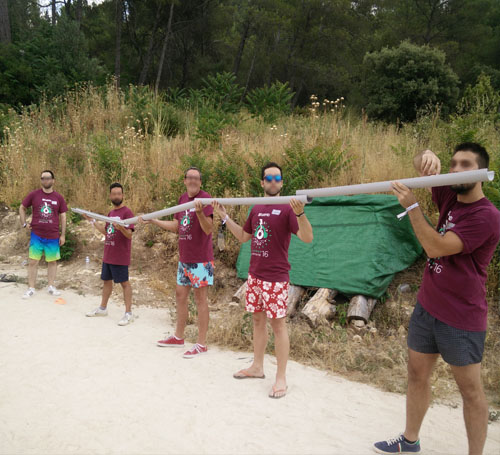ir a Actividades de teambuilding para empresas 
