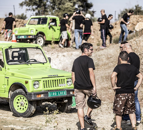 teambuilding para empresas conducción 4x4 
