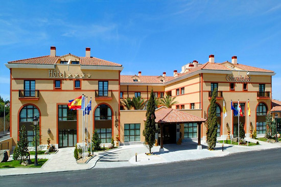 Hotel Comendador los Angeles de San Rafael