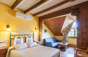 Hotel gacelas Becerril de la sierra, Madrid, teambuilding
