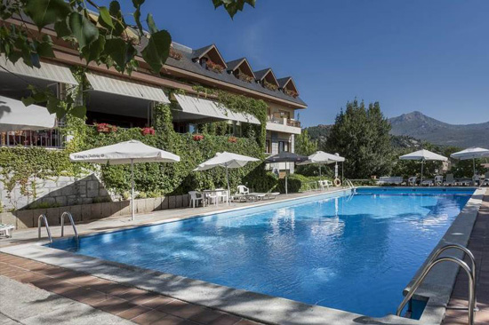 Hotel las gacelas, becerril de la sierra, Madrid 