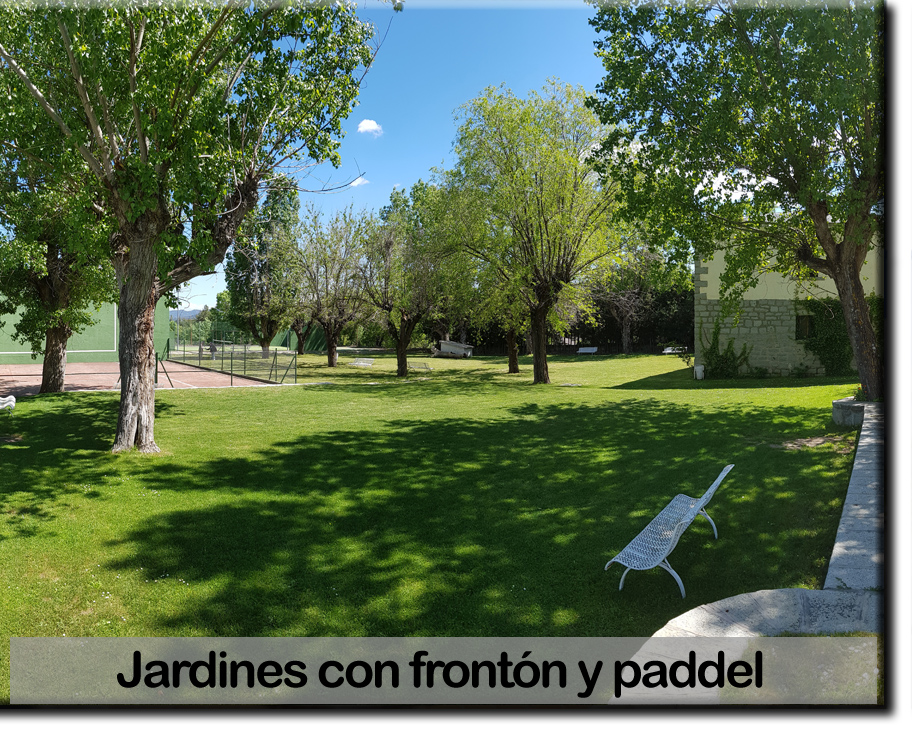 Hotel para eventos en segovia 