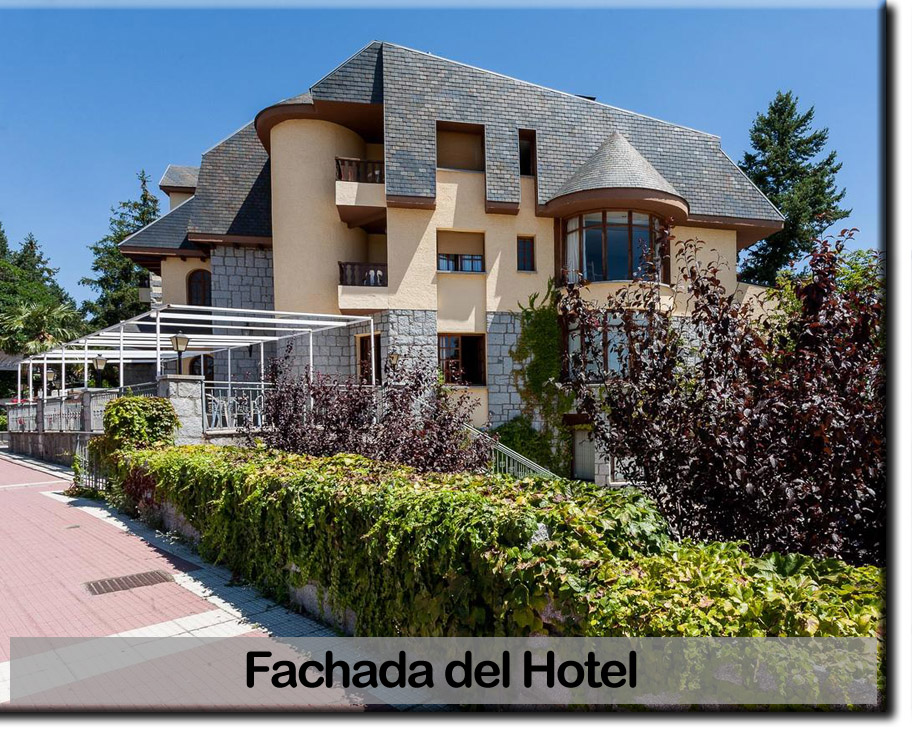 hotel para teambuilding en Becerril de la sierra, Madrid 