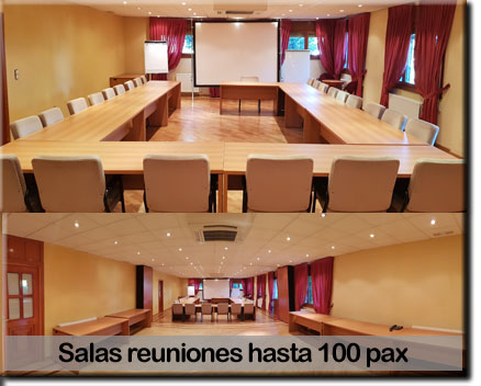 Salas de reuniones y dinamicas de grupo 