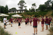 Centro de actividades de teambuilding