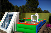 Centro de actividades de teambuilding