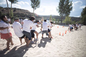 Actividades de temabuilding, incentivos y aventura para empresas