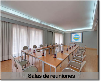 Salas de reuniones y dinamicas de grupo 
