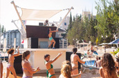 Hotel nayade los angeles de san rafael, teambuilding