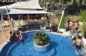 Hotel nayade los angeles de san rafael, teambuilding