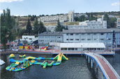 Hotel nayade los angeles de san rafael, teambuilding