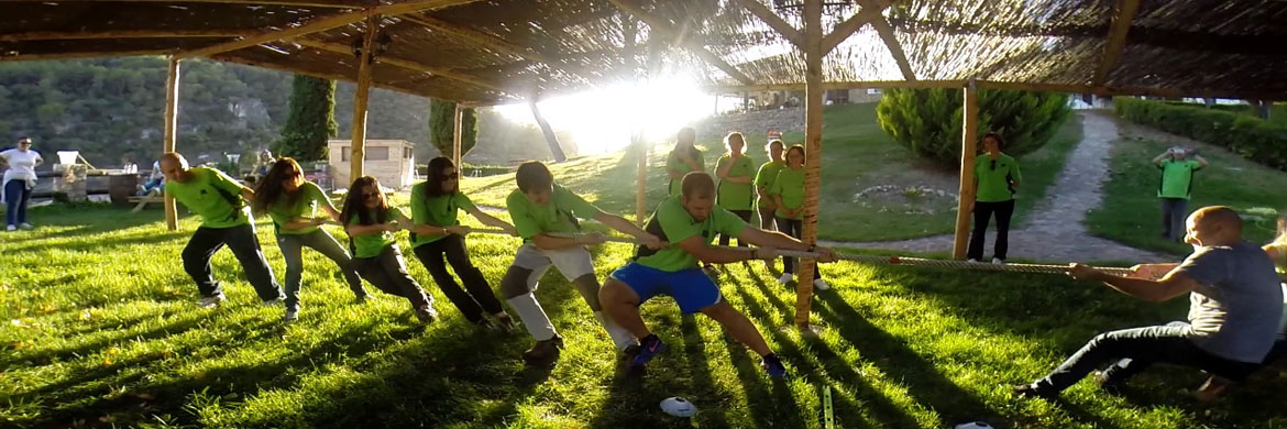 Gynkanas de teambuilding para empresas
