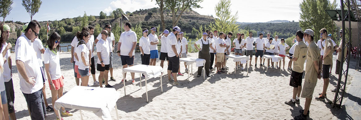 Eventos de empresa teambuilding